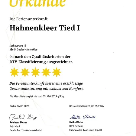 Hahnenkleer Tied 1
